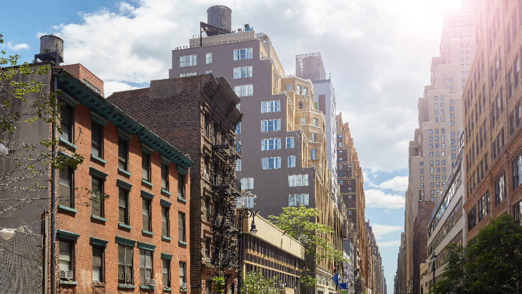 New York neighborhood